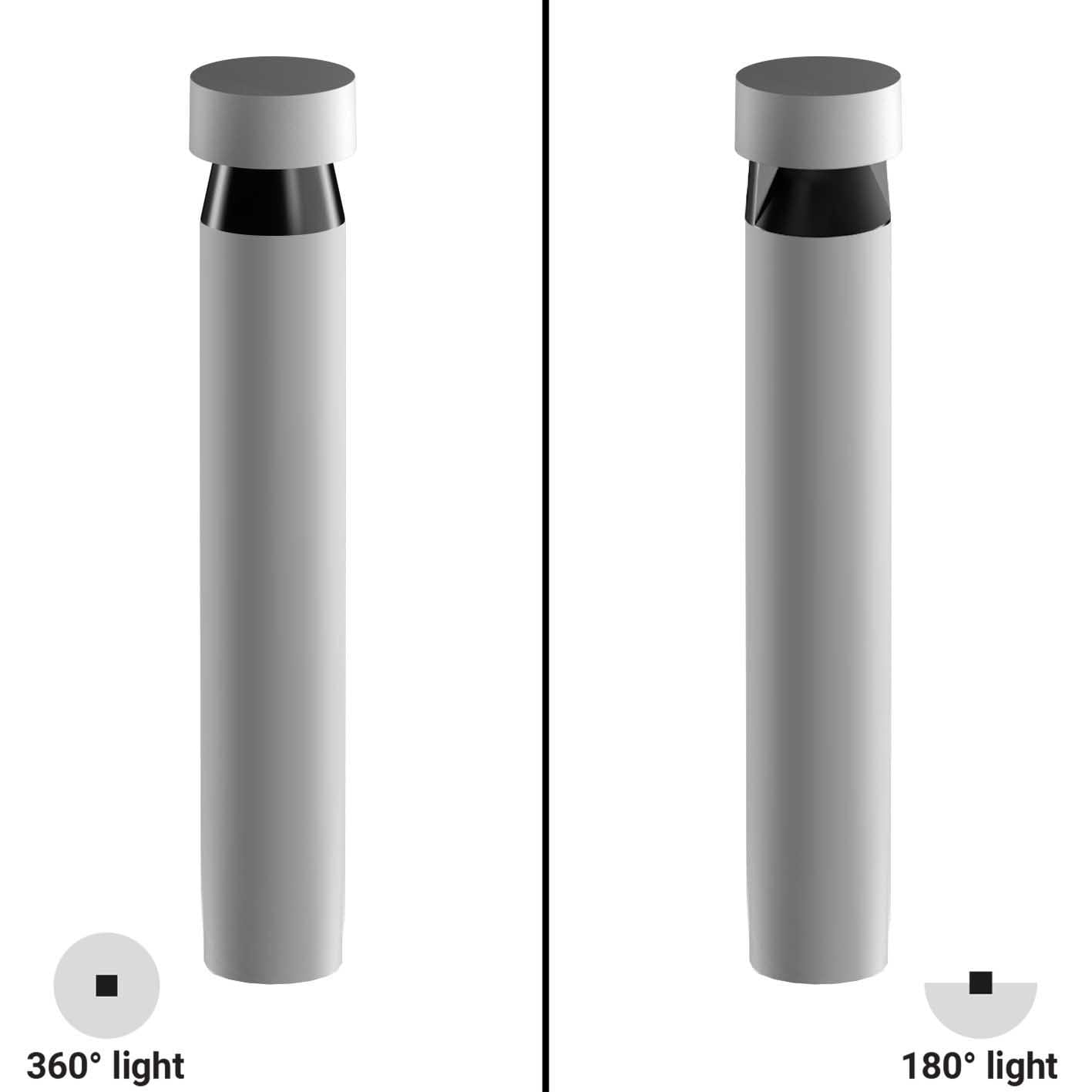 LINEA LIGHT (ILED) - ILDC00007GGNSR BUZZER D60 H400 8,5WAC ON-OFF GG