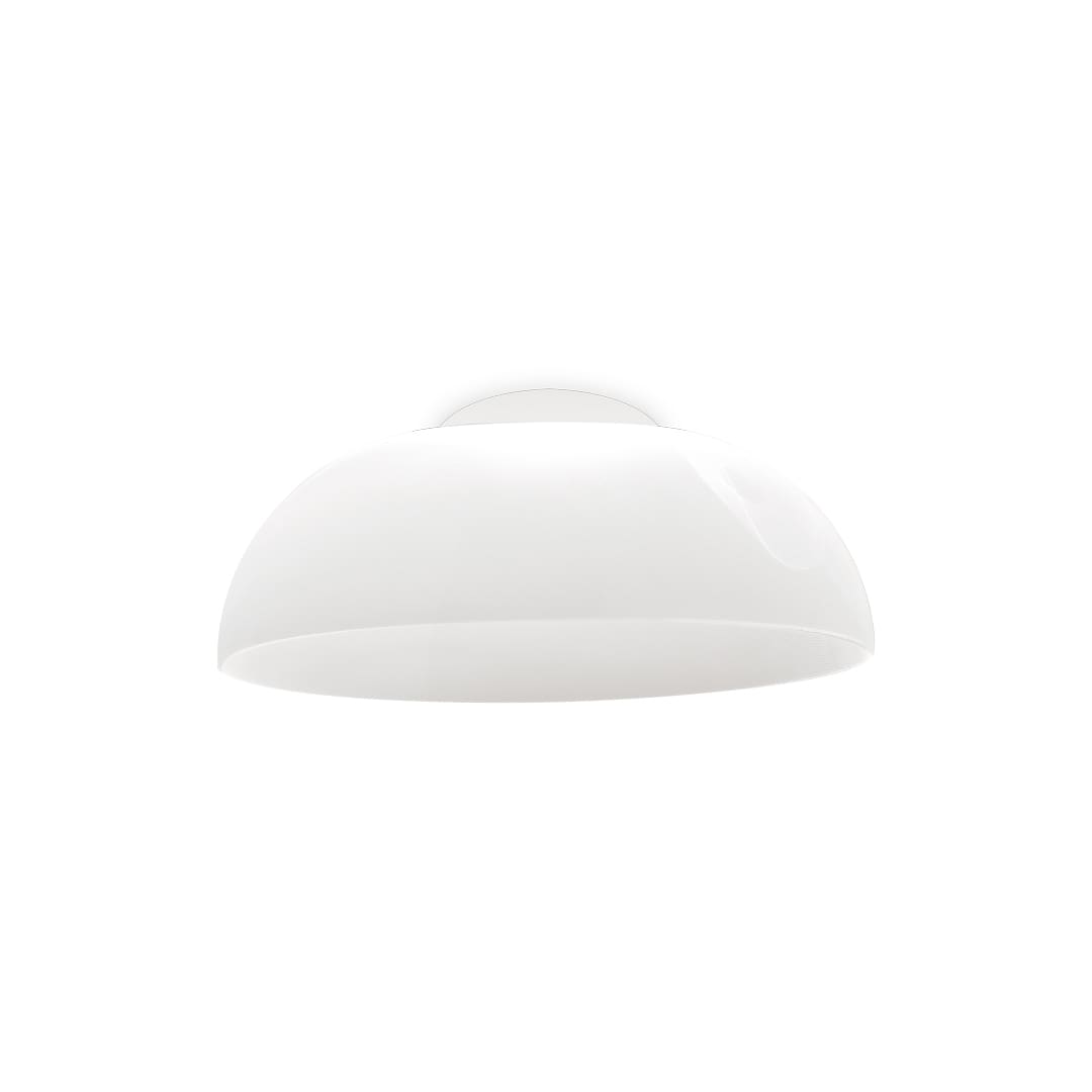 LINEA LIGHT-STILNOVO - SNV8895 DEMI PLAF.(L) 55W B.CO RAGG DALI