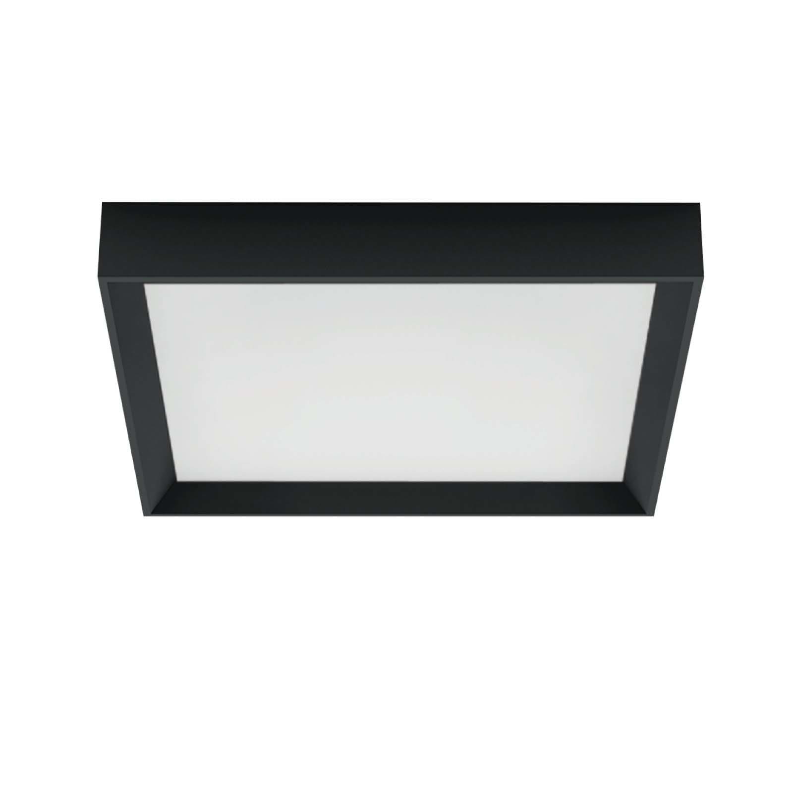 LINEA LIGHT (ILED) - ILD8554 TARA Q PLAF.D400X400 31W PH NERO RA
