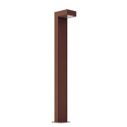 LINEA LIGHT (ILED) - ILD65405W07 PEAK PAL.20 L 9,5W H750 CORTEN DAL