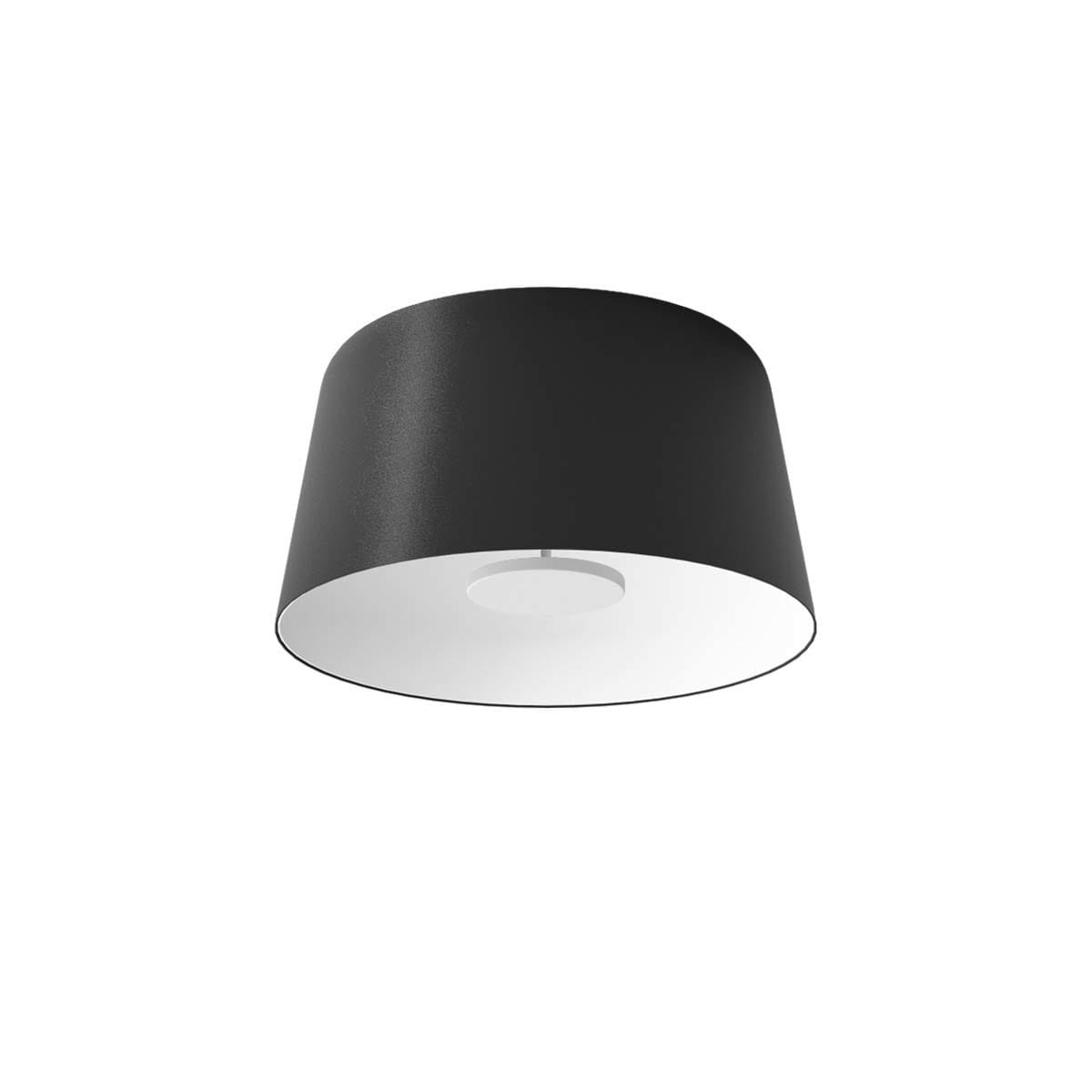 LINEA LIGHT (ILED) - ILDCA052DBBMDI DELFI PLAF. M BLACK 2700K PH