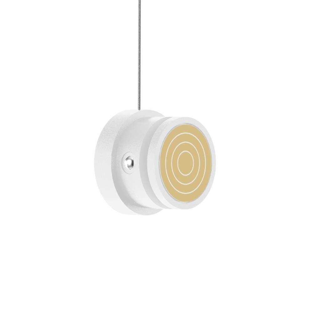 LINEA LIGHT (ILED) - ILD83281 NODE TAPPO SOSP. BIANCO