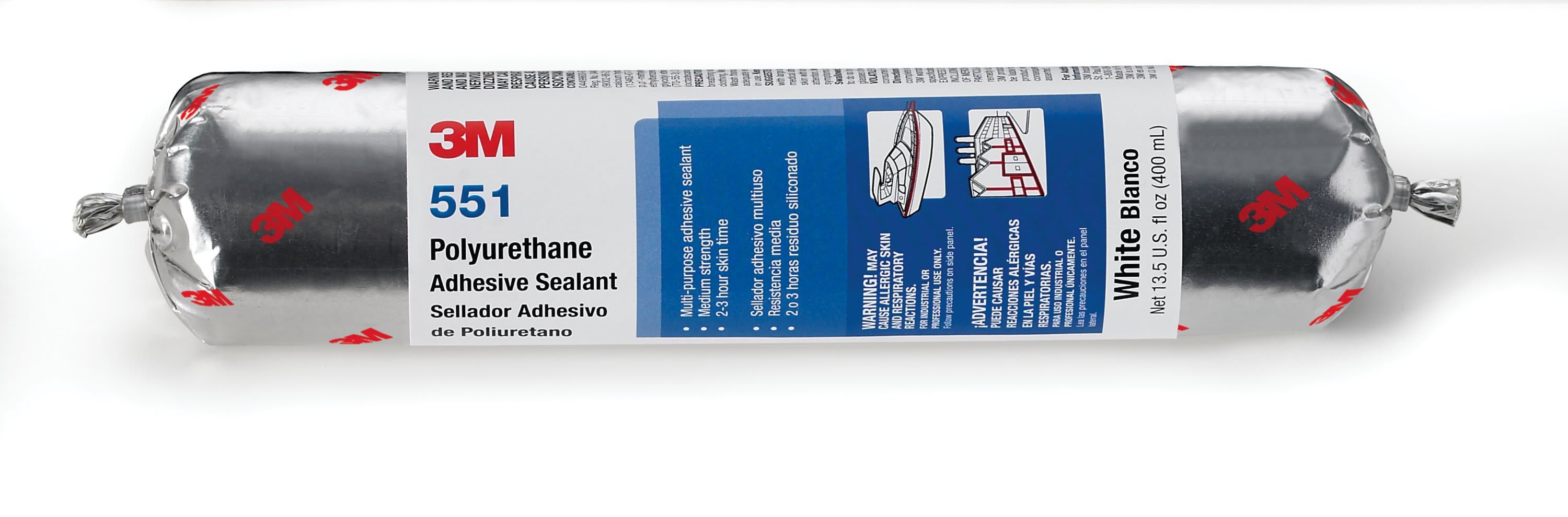 3M ITALIA - 3MF7100001806 SIGILLANTEADESIVOPOLIURETANICO3M(T)551,N