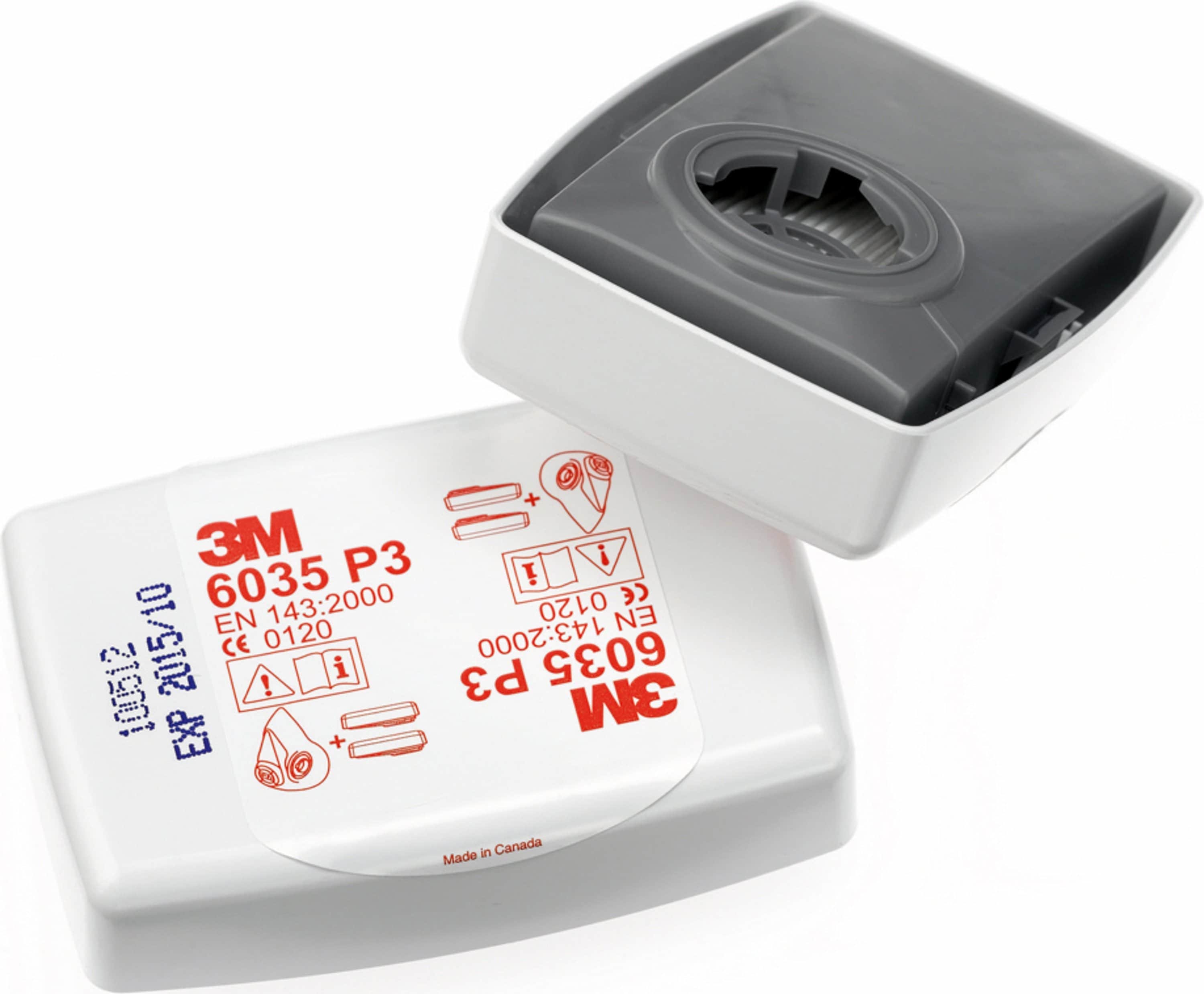 3M ITALIA - 3MI7000032083 6035 FILTRO P3 80PZ/CF