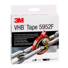 3M ITALIA - 3MF7100211813 NASTRO3M(T)VHB(T)5952F,NERO,19MMX3M,1