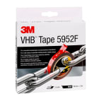 3M ITALIA - 3MF7100211813 NASTRO3M(T)VHB(T)5952F,NERO,19MMX3M,1