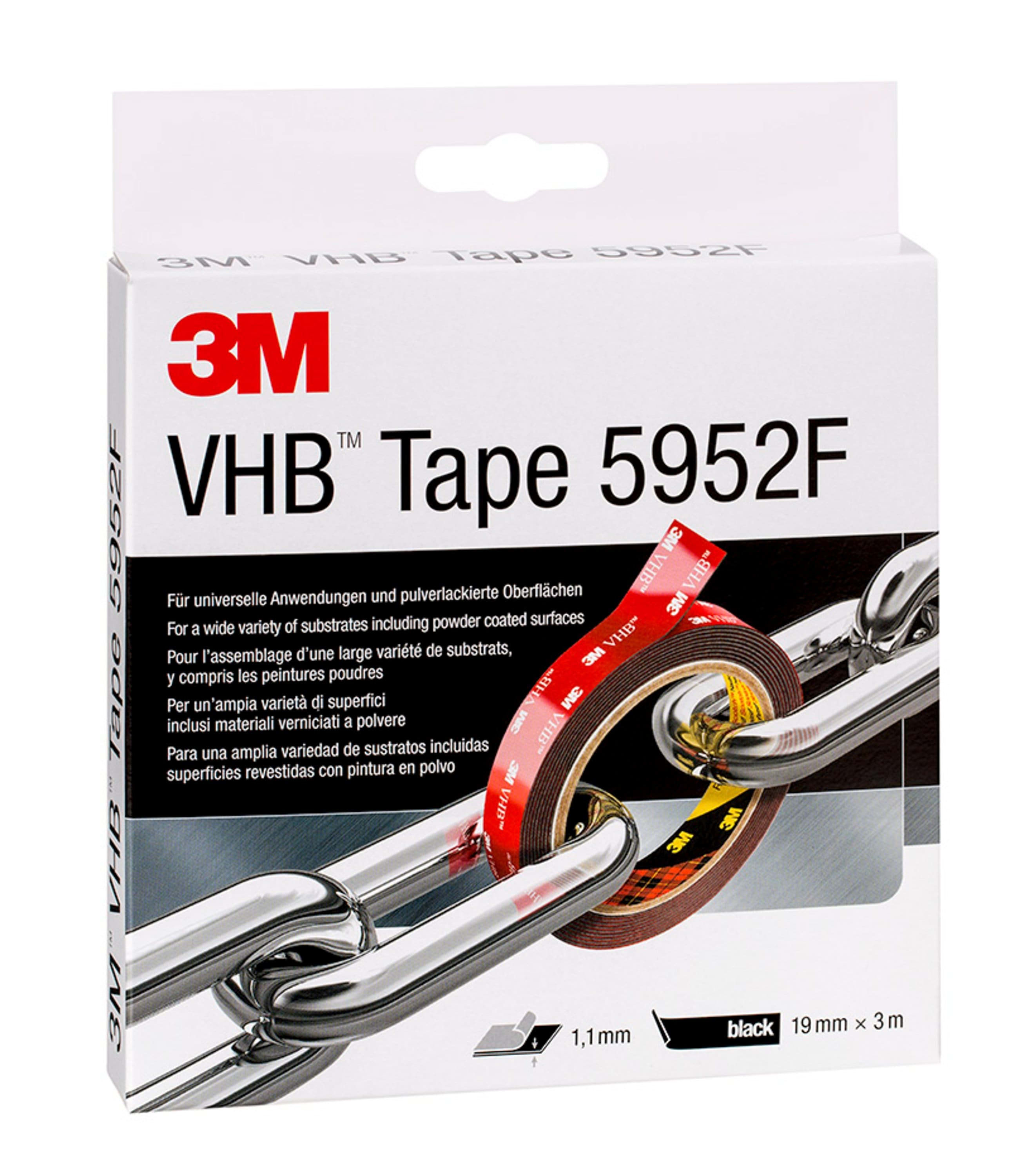 3M ITALIA - 3MF7100211813 5952F AFT BK 19MM X 3M 48/CV