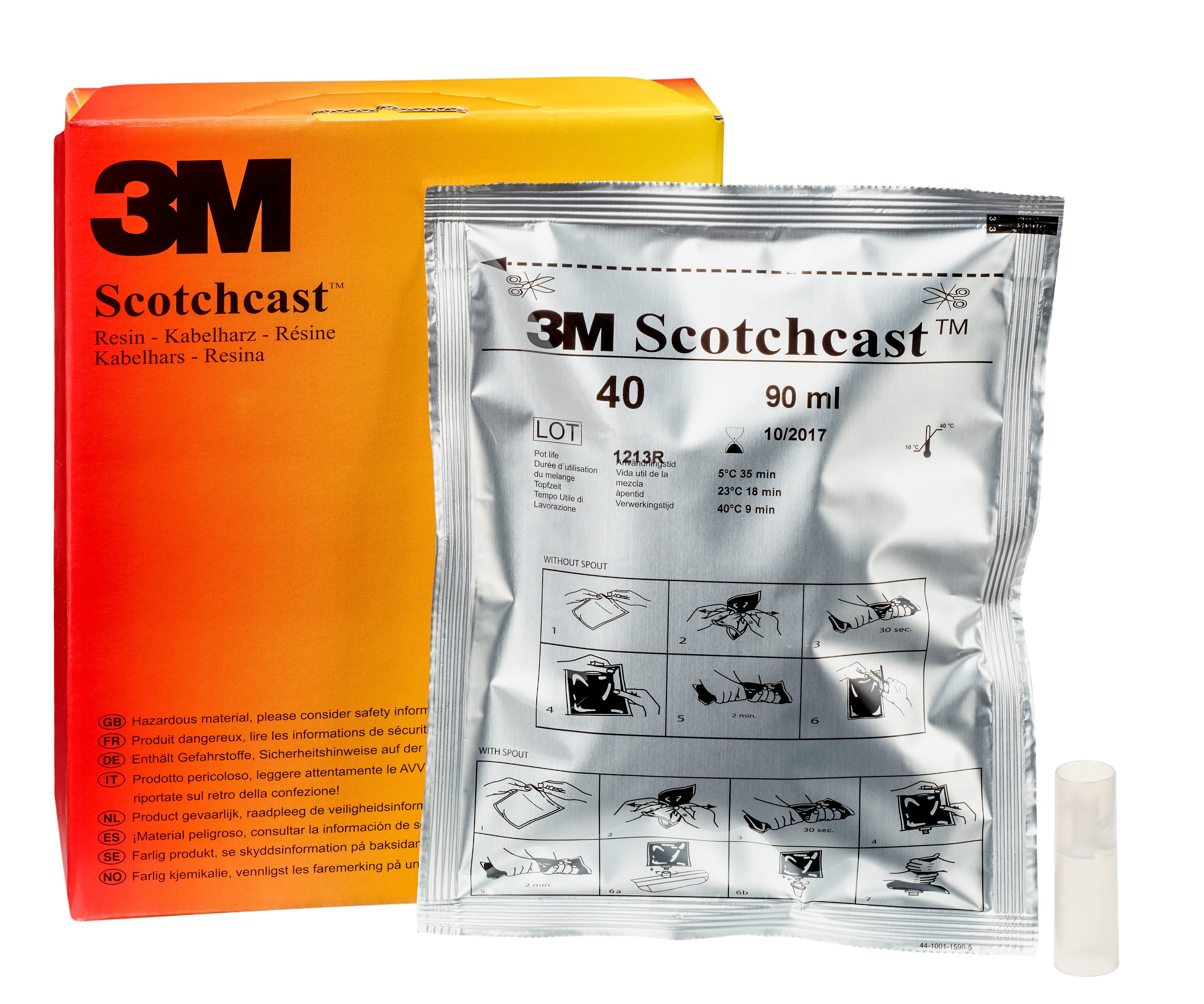 3M ITALIA - 3MI7000035345 SCOTCHCAST RESIN 40 A 90ML I