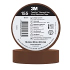 3M ITALIA - 3MI7100184746 TEMFLEX 155 19MM X 20M BROWN