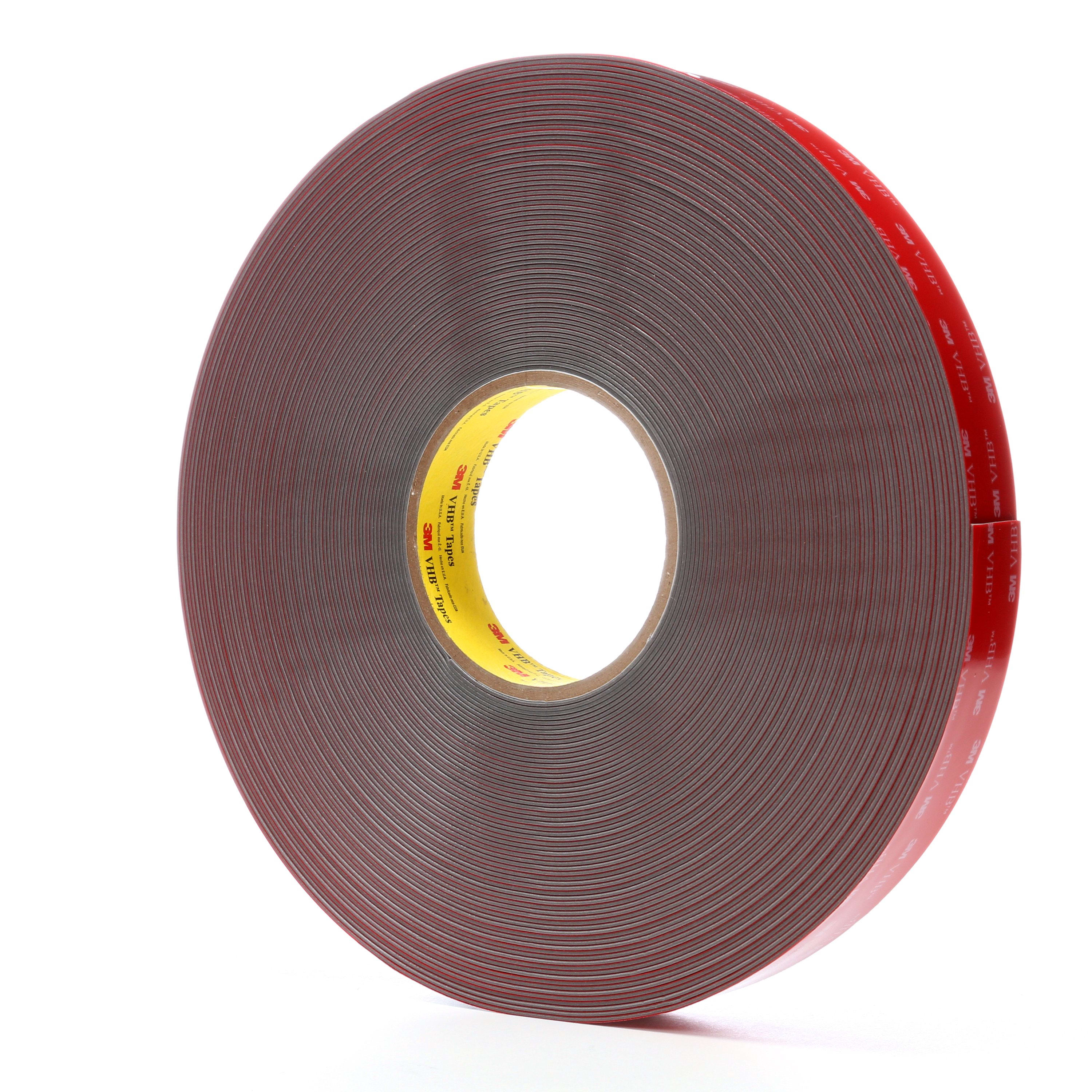 3M ITALIA - 3MF7000033131 4936F ACRYLIC FOAM TAPE 12MM X 33M 6/CV