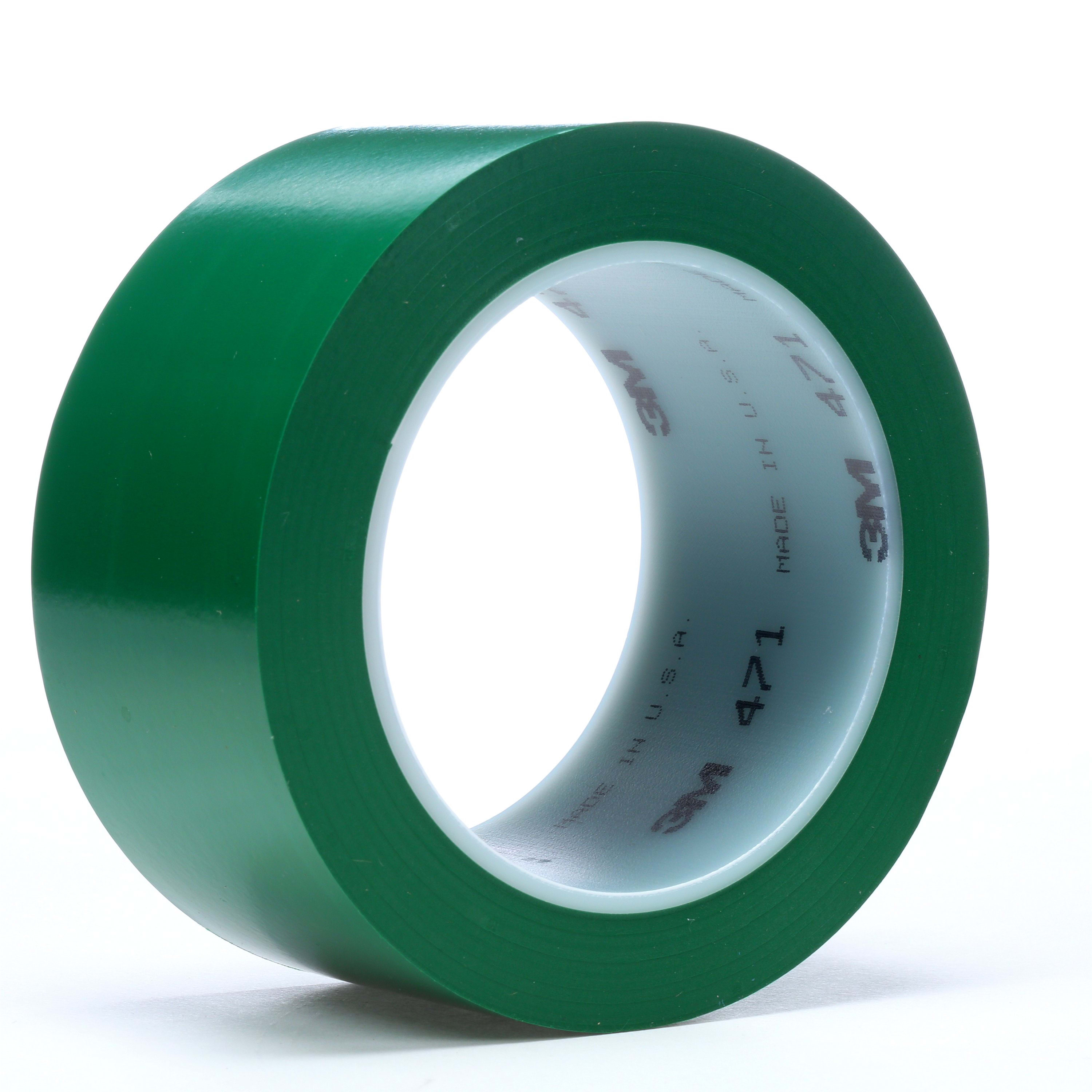 3M ITALIA - 3MI7000028855 471 NASTRO IN PVC VERDE 50MM
