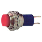 ELCART DISTRIBUTION - ERT040651100 PULSANTE NORM.APERTO NERO