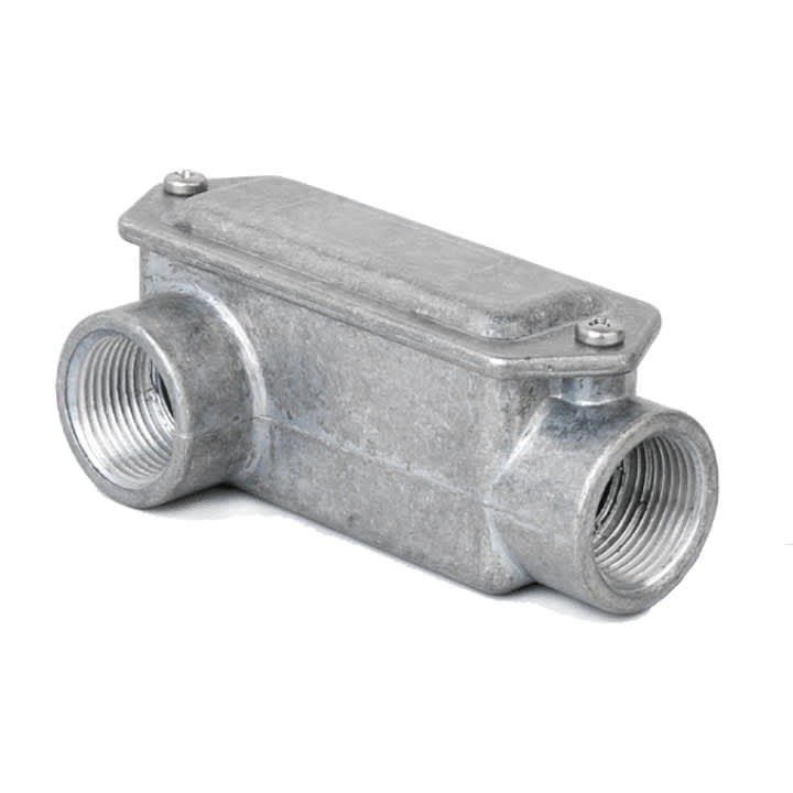 COSMEC - CSM603S-114 SCATOLA IN AL 2 VIE UNA SINISTRA G1? IP6