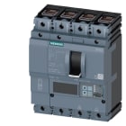 SIEMENS - SIE3VA20105JQ460AA0 INT.AUT.3VA 100A 4P 55KA ETU5 LSIG B/T