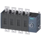 SIEMENS - SIE3KD38440PE400 SEZ. 250A 4P COM. LAT.DX
