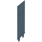 SIEMENS - SIE3KD94086 SETTI SEPARATORI (6 PZ) 3KD 3P GR.4