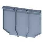 SIEMENS - SIE3VA94810WK30 PIASTRA ISOL.ALTA X 3VA13/4/23/4 3P 1 PZ