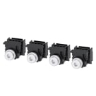 SIEMENS - SIE3VA91140QA00 ALLACCIAMENTO A VITE X 3VA10/1 4P