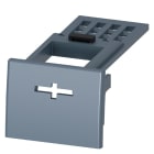 SIEMENS - SIE3VA91110WD10 CALOTTA COPRIM. X 3VA10/1 1P 1PZ.