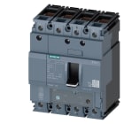 SIEMENS - SIE3VA11163FF460AA0 INT.AUT.3VA 160A 4P N50 25KA TM ATAM B/T