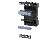SIEMENS - SIE3VA93240KP00 BASE RIMOV. COMPLETA X 3VA13/4/23/4 4P