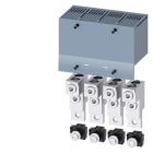 SIEMENS - SIE3VA92640JC22 MORS.X CIRC.2 FORI+AUX X3VA20/1/2 4P E/R