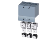 SIEMENS - SIE3VA92630JC13 MORS.X CIRC.+AUX X 3VA20/1/2 3P ESTR/RIM