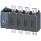 SIEMENS - SIE3KD46440QE100 SEZ. 630A 4P COM. LAT. SX