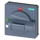SIEMENS - SIE8UD17712AD01 MANIGLIA + MOSTR BLP - NERO X 3LD/3KD