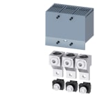 SIEMENS - SIE3VA92130JC13 MORS. X COND. CIRC. + AUX X 3VA12 3P