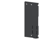 SIEMENS - SIE3VA91820SH10 ADATT. X BARRA DIN X INT. 2P X 3VA10/1
