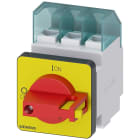 SIEMENS - SIE3LD21220TK13 INT.EMER.3X25A FIX.FRONT. MANIGLIA