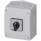SIEMENS - SIE3LD21657UB01 COMMUTATORE 3X25A CASSETTA ISOLANTE