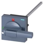 SIEMENS - SIE8UD11412AF21 COM. BLP MANIGLIA NERA X 3KD GR.3