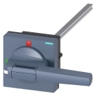 SIEMENS - SIE8UD11513AF21 COM. BLP MANIGLIA NERA X 3KD GR.4