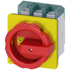 SIEMENS - SIE3LD27040TK53 INT.EMER.3X100A FIX.FRONT.