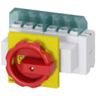 SIEMENS - SIE3LD21034VP53 INT.EMER. 6X25A AUX 1+1 FIX FRONT.