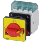 SIEMENS - SIE3LD20500TK13 INT.EMER.3X16A FIX.FRONT. MANIGLIA