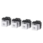 SIEMENS - SIE3VA91040JB11 MORS.X CON.CIRC.X 3VA20/1/2 1,5-50MM2 4P