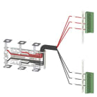SIEMENS - SIE3KC98222 KIT ALIMENTAZIONE INF. 3KC8 3P 400A