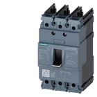 SIEMENS - SIE3VA51124ED310AA0 MCCB UL BG125 125A 3P 25KA TM FTFM