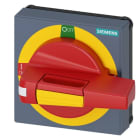 SIEMENS - SIE8UD17312AE05 MANIGLIA+MOSTRINA EMERG 1-0-2- X 3KC0 GR