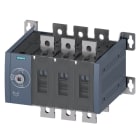 SIEMENS - SIE3KC03440QE000AA0 COMM MANUALE MTSE SOVRAPPOSTO 500A 3P