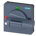 SIEMENS - SIE8UD17312AE01 MANIGLIA+MOSTRINA NERA 1-0-2- X 3KC0 GR.