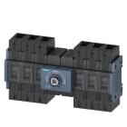 SIEMENS - SIE3KC03322NE000AA0 COMM MANUALE MTSE ORIZZONT. DIN 125A 3P