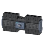 SIEMENS - SIE3KC04302NE000AA0 COMM MANUALE MTSE ORIZZONT. DIN 100A 4P
