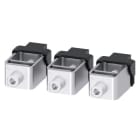 SIEMENS - SIE3VA92430JA12 BOX TERMINAL 3 PCS. X 3VA61/2
