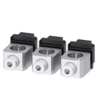 SIEMENS - SIE3VA93730JK13 WIRE CONNEC.-CU +W/T 3 PCS. X 3VA63/4