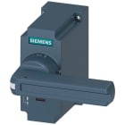 SIEMENS - SIE3KF92011AA00 MANIGLIA DIRETTA NERA PER 3KF2