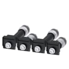 SIEMENS - SIE3VA94740QF00 REAR CONN. STUDS ROUND 4 PCS.X 3VA63/4